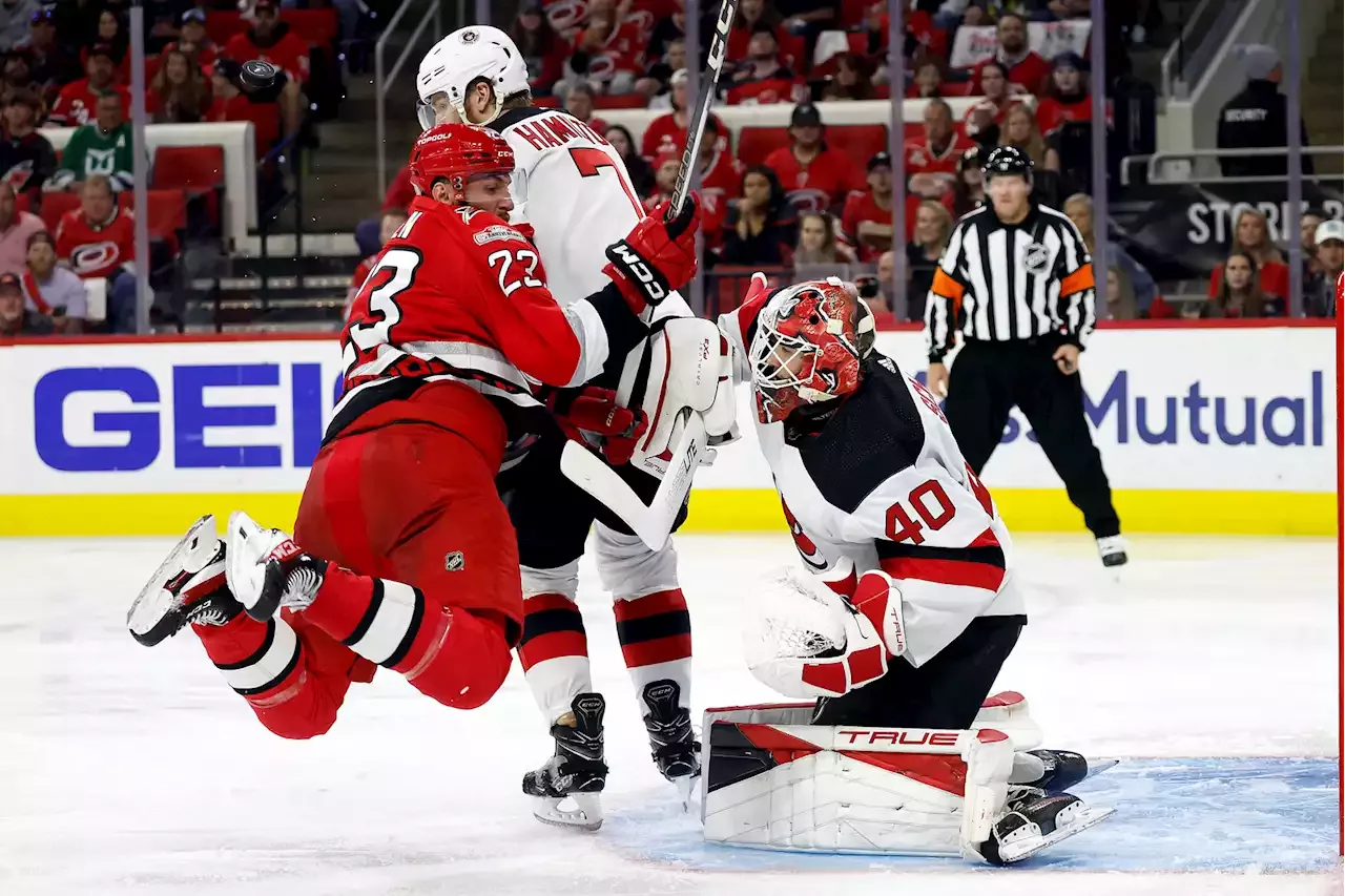 Devils' Lindy Ruff rips team's effort after 26-giveaway dud in Game 4 vs.  Hurricanes: 'We had guys who just went rogue' 