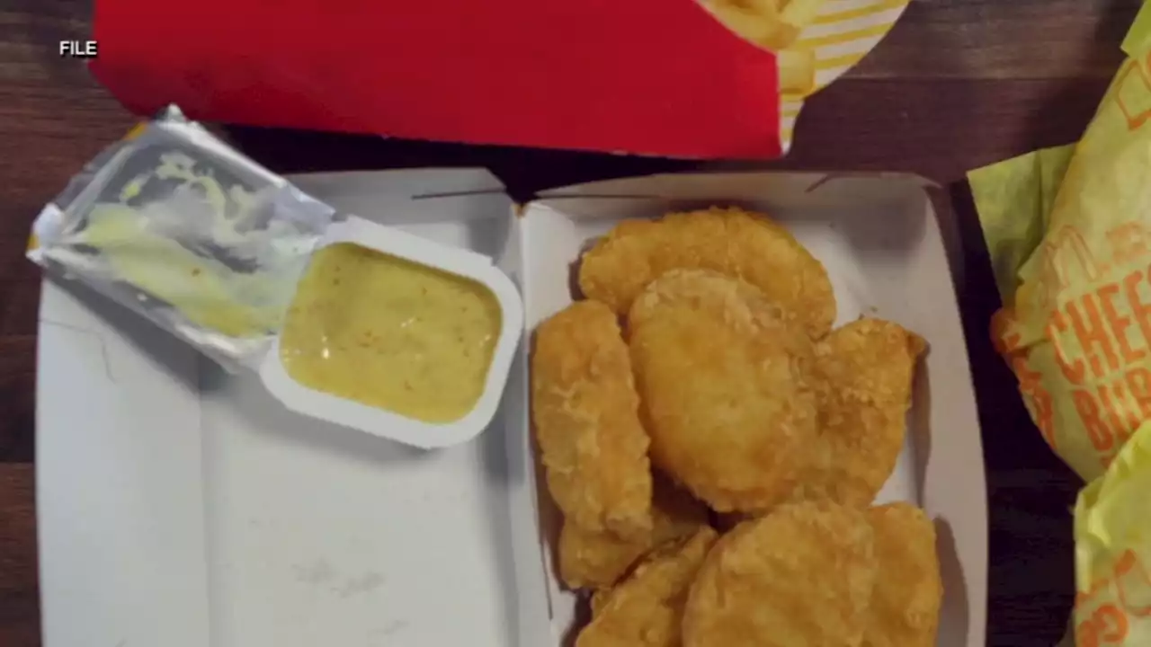 McDonald's found liable for hot Chicken McNugget that fell from Happy Meal and burned girl