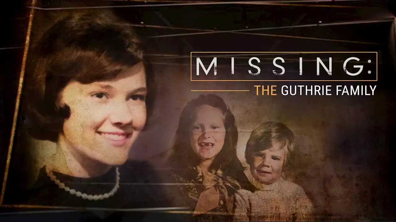 'Missing': Leslie Guthrie and her two children vanished from Westchester in 1977 | Full episode