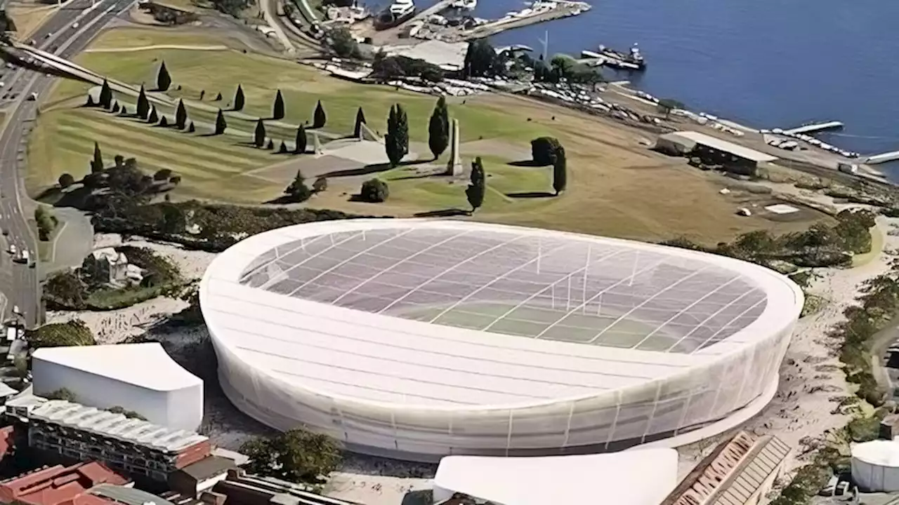 The Tasmanian premier's $715 million stadium is costing him more than money