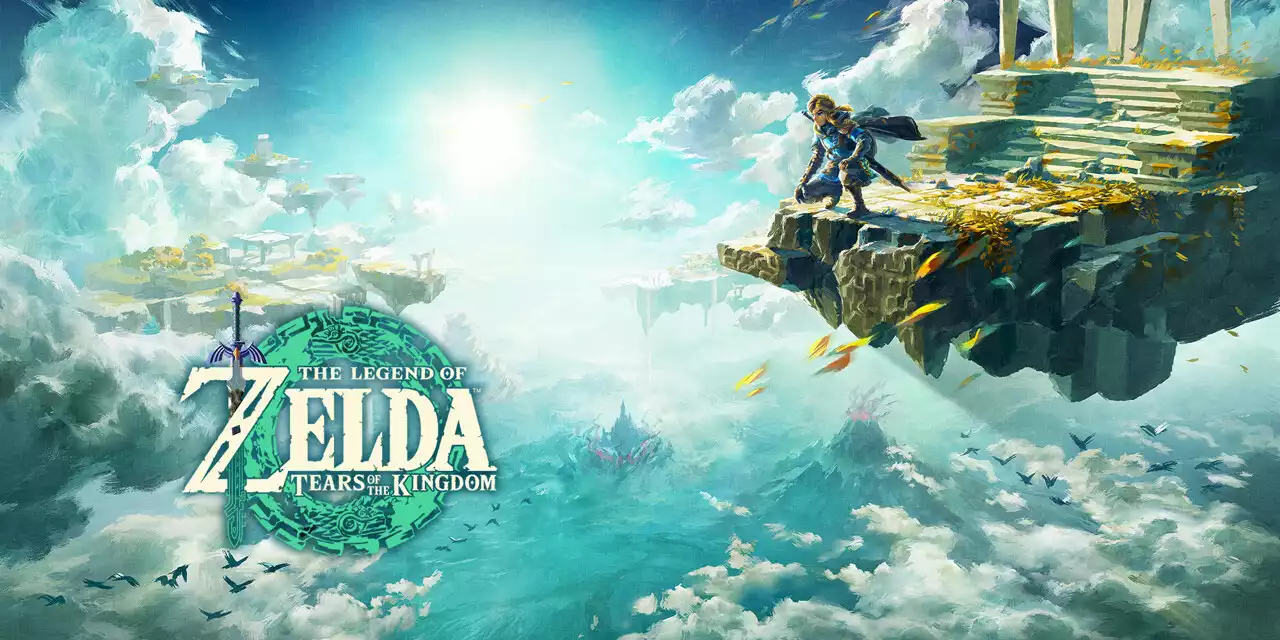 Legend of Zelda : le jeu 'Tears of the Kingdom' sort aujourd'hui