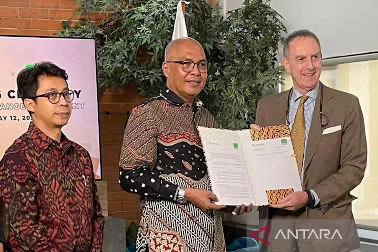 Kemlu: kerja sama ANTARA-ANSA tunjukkan hubungan erat Indonesia-Italia