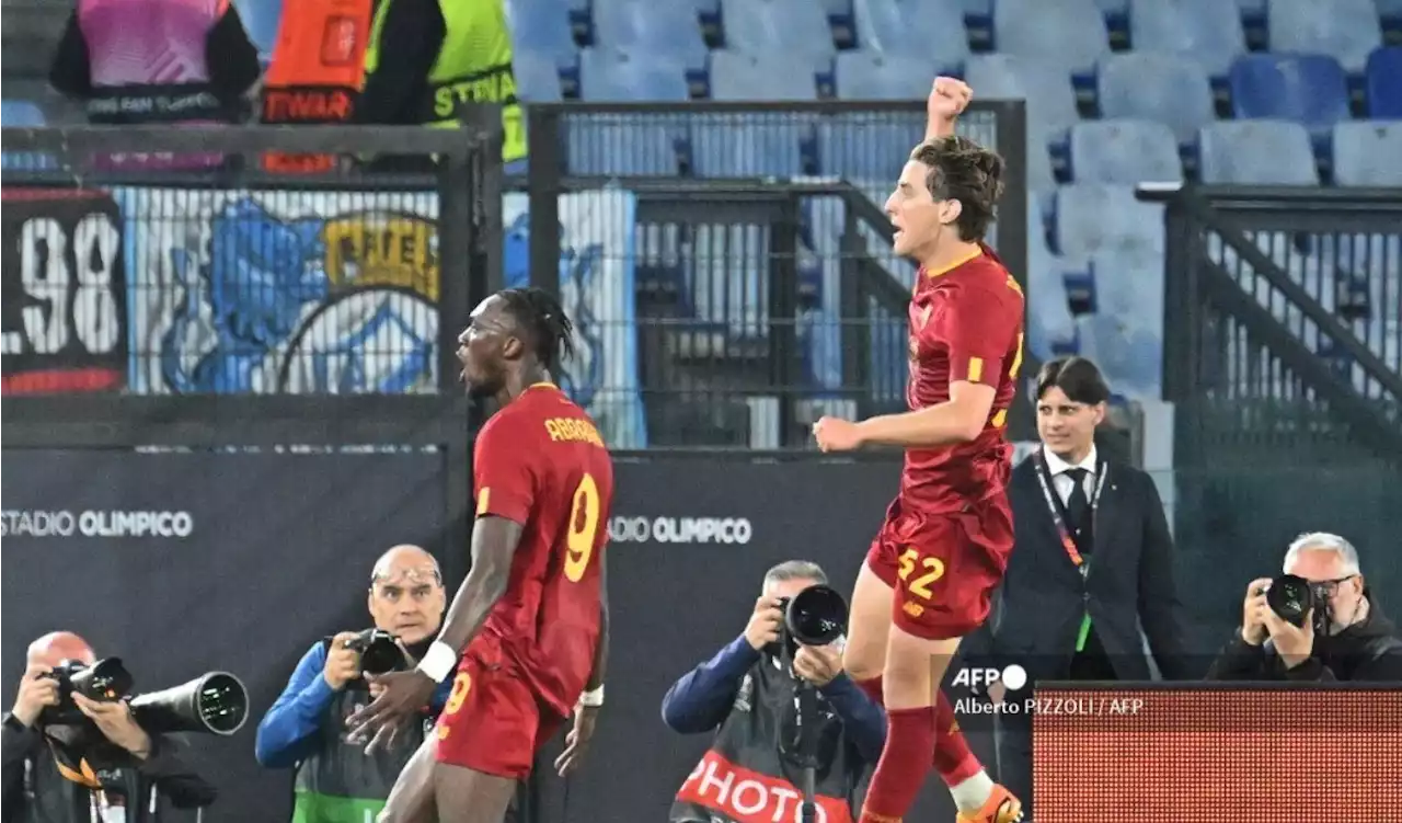 Roma da el primer paso a la final de la Europa League: triunfo como local ante Bayer Leverkusen