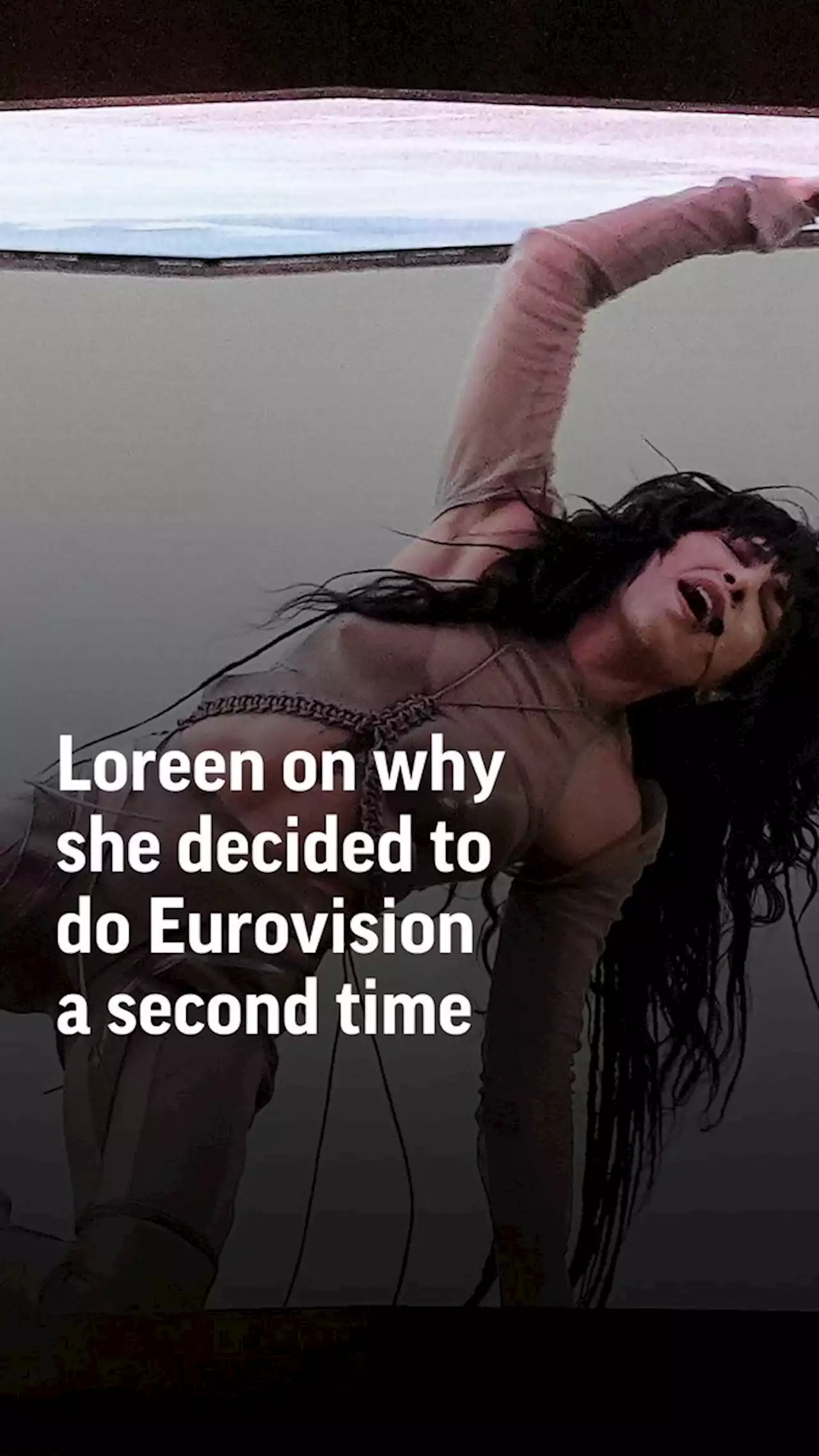 Sweden's Loreen could win Eurovision — for the second time