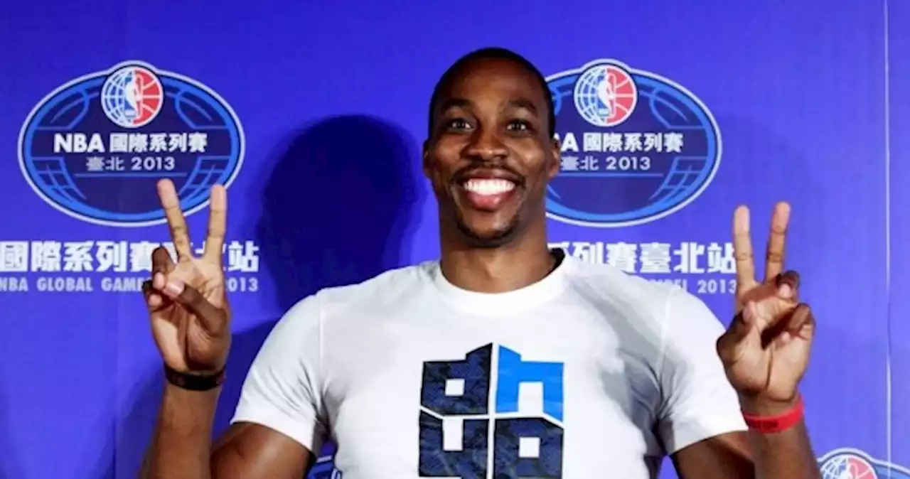 Former NBA star Howard stirs Chinese anger by calling Taiwan a country