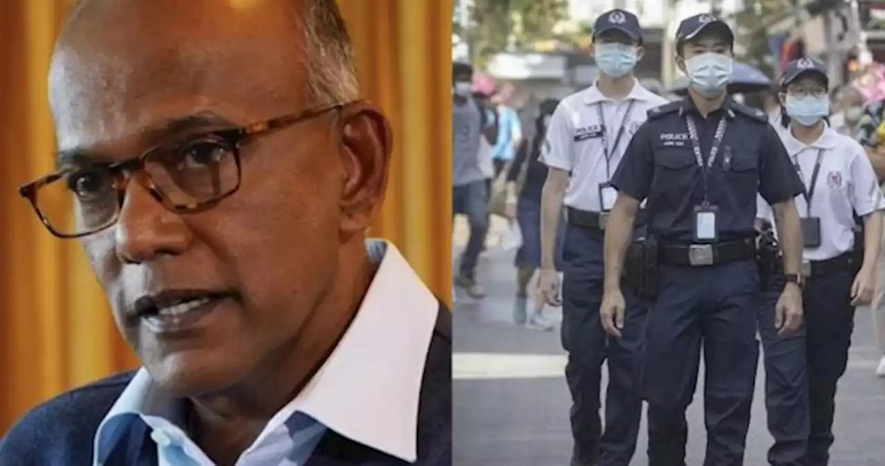 Police must not be caught in social divides such as race, religion or political issues: Shanmugam