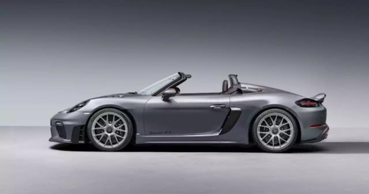 Porsche previews the fastest 718 Spyder RS to date