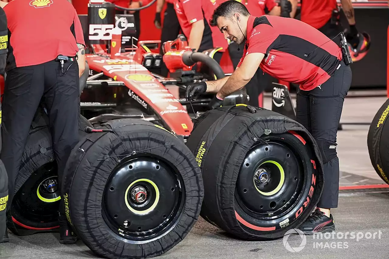 Pirelli proposes new tyre construction from F1 British GP