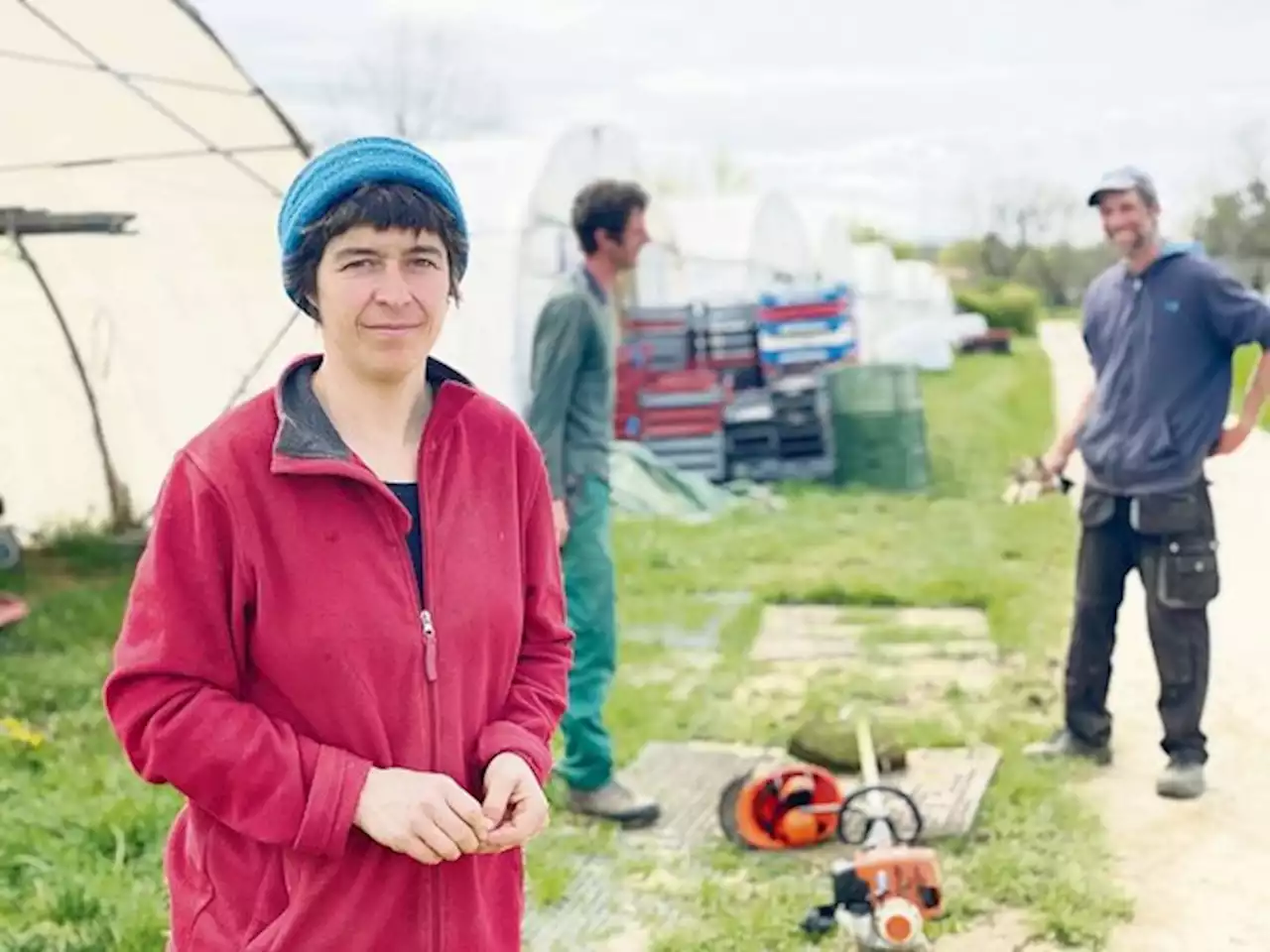 Madlen Weyermann führt einen Landwirtschaftsbetrieb, zusammen mit 12 anderen - bauernzeitung.ch