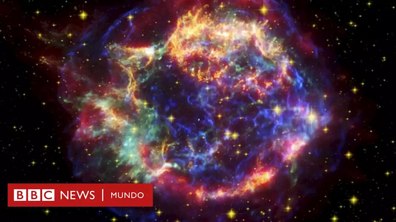 Los astrónomos detectan la mayor explosión cósmica que jamás se haya registrado - BBC News Mundo