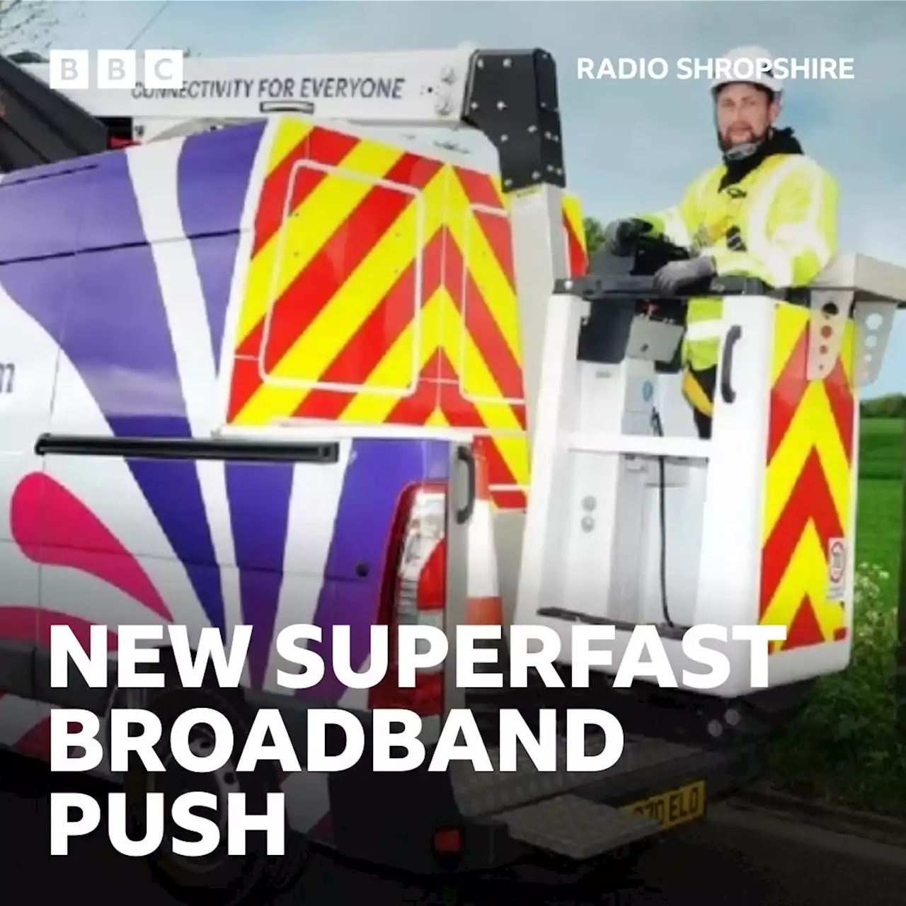 Thousands of rural Shropshire homes to get faster broadband