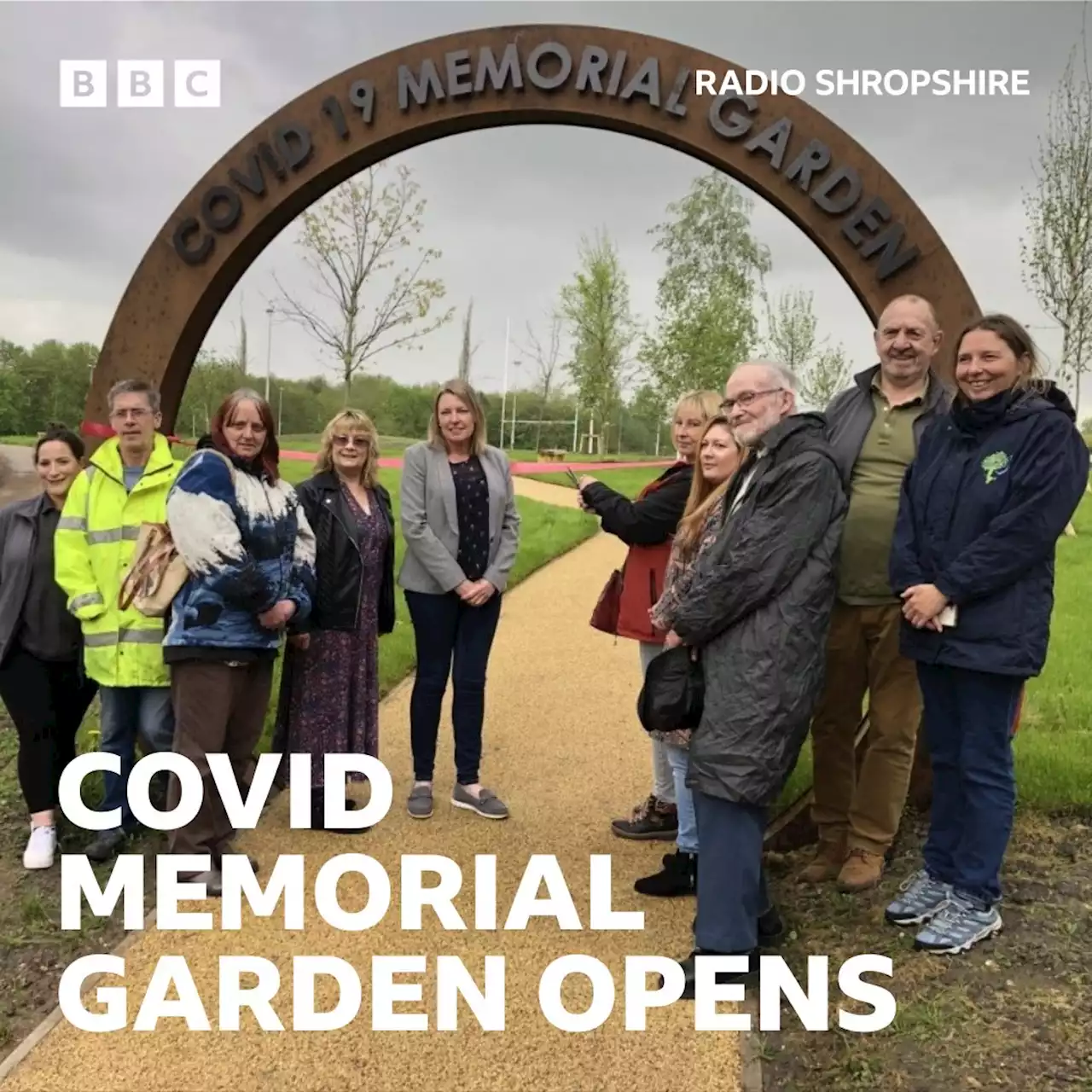 Telford opens Covid-19 memorial garden for families