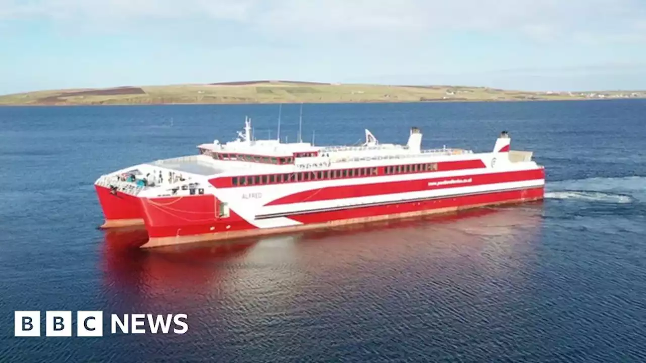 Delayed CalMac catamaran to begin sailings on Arran route