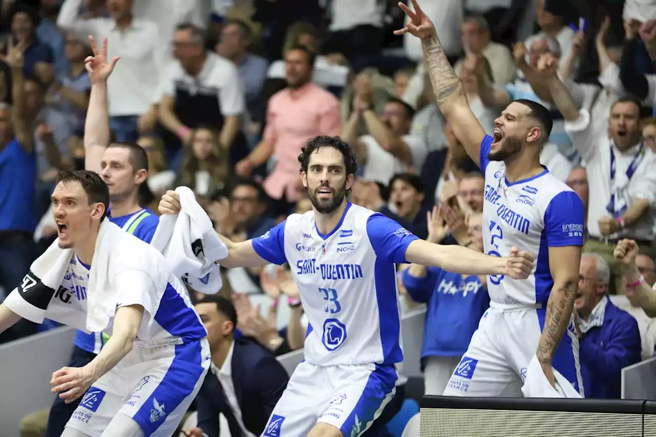 Saint-Quentin au bout de son rêve : champion de France Pro B, le SQBB retrouve l'élite 31 ans après ! - BeBasket