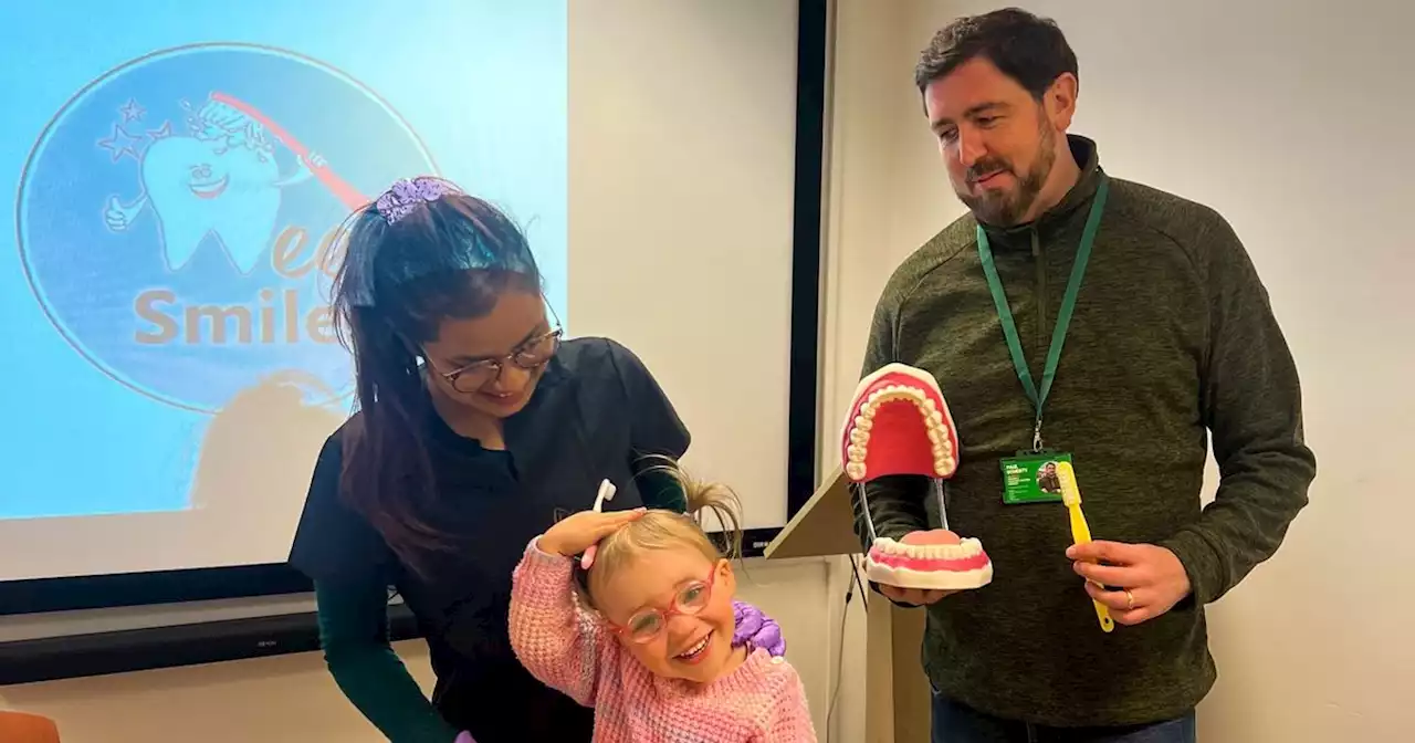 Free children’s community dental service launched in West Belfast