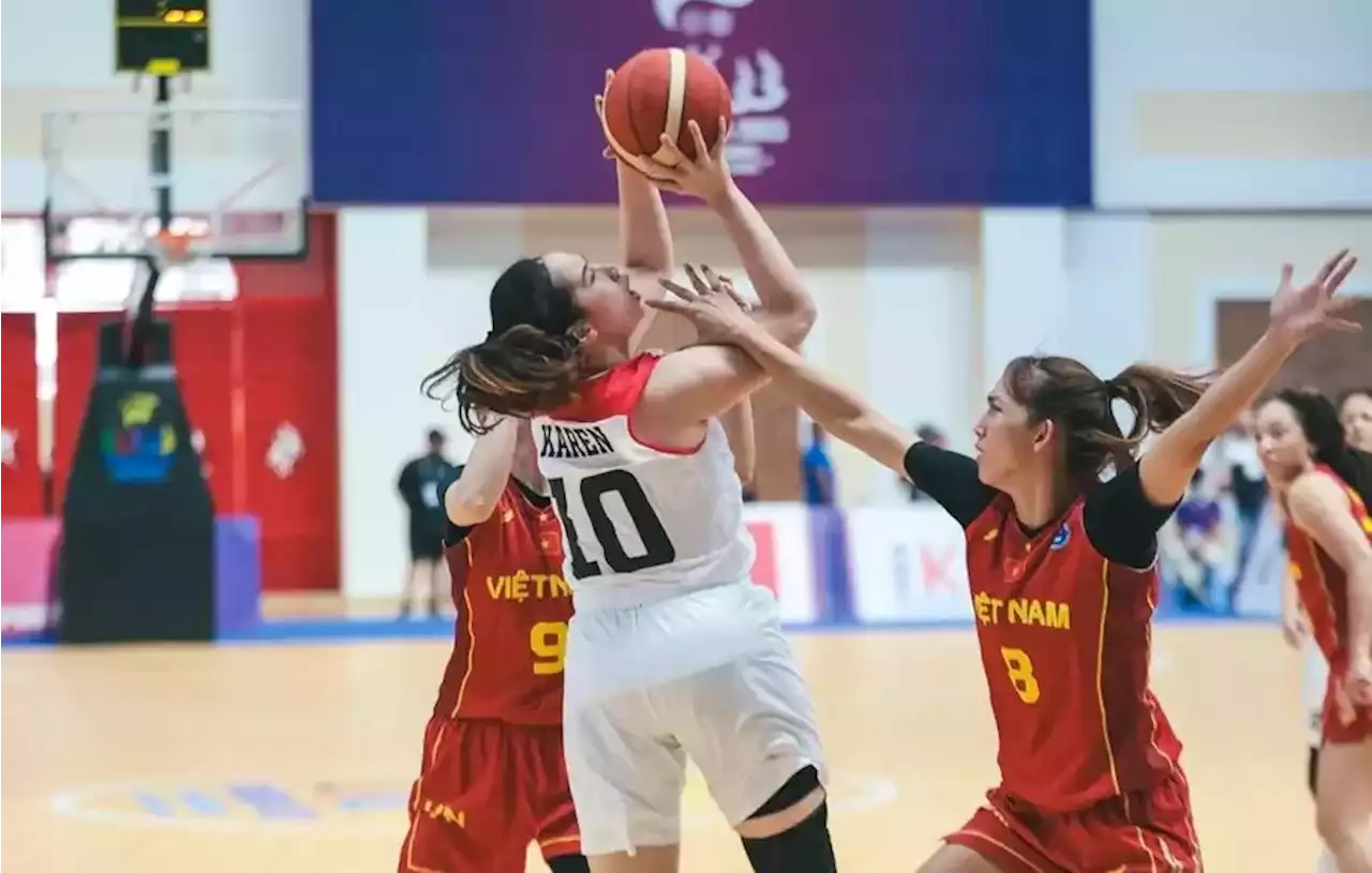 Duet Yuni dan Kimberley Bantu Tim Basket Putri Indonesia Tumbangkan Filipina