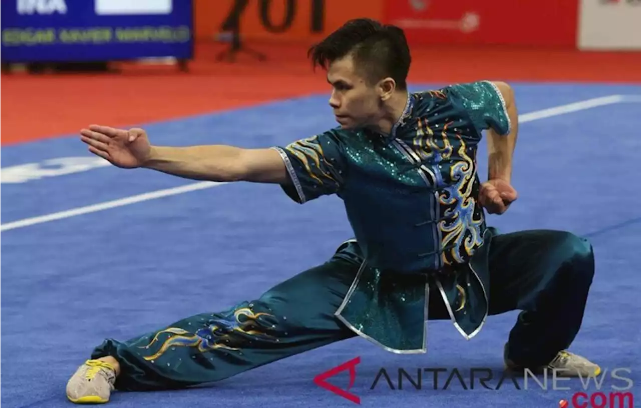 Edgar Persembahkan Emas di Cabang Wushu SEA Games 2023