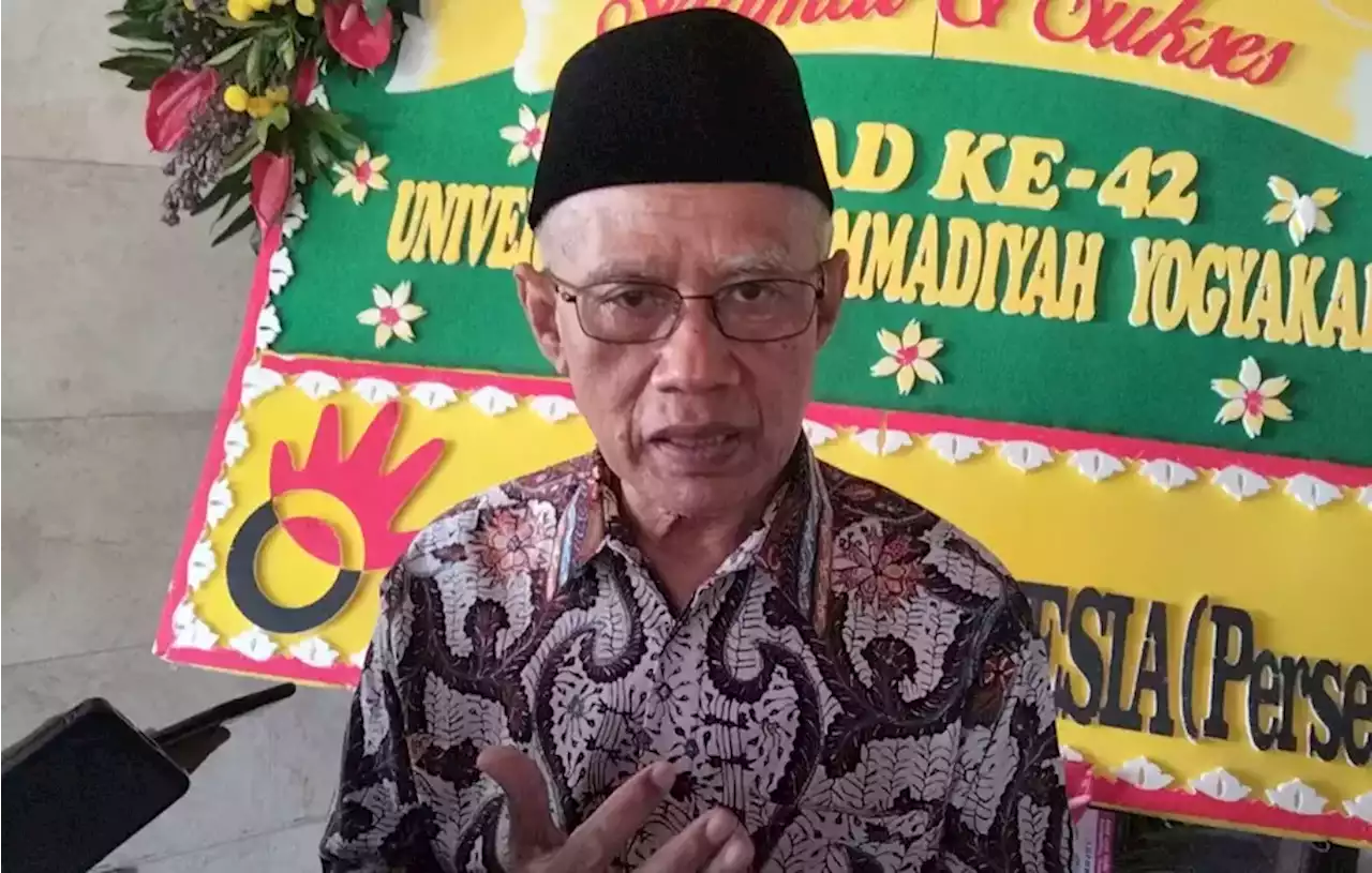 Hadapi Pemilu 2024, Ini Pesan Haedar Nashir ke Kader Muhammadiyah