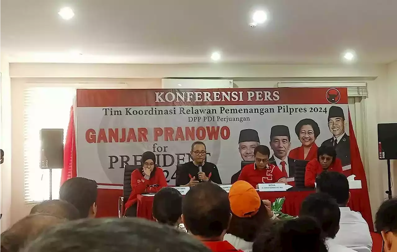 Megawati Siap Resmikan Kantor Sekretariat Relawan Ganjar 1 Juni Mendatang