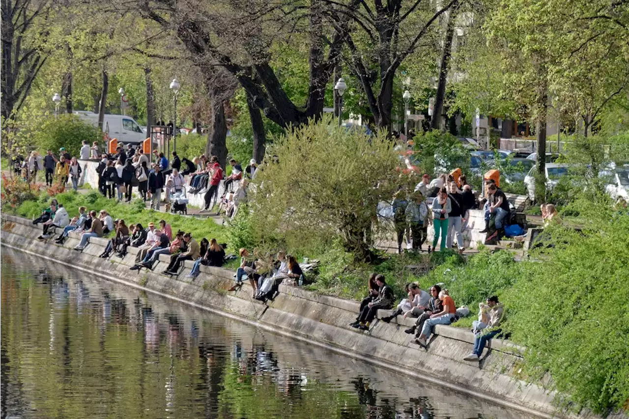 Frühsommer kommt nach Berlin: 24 Grad am Wochenende