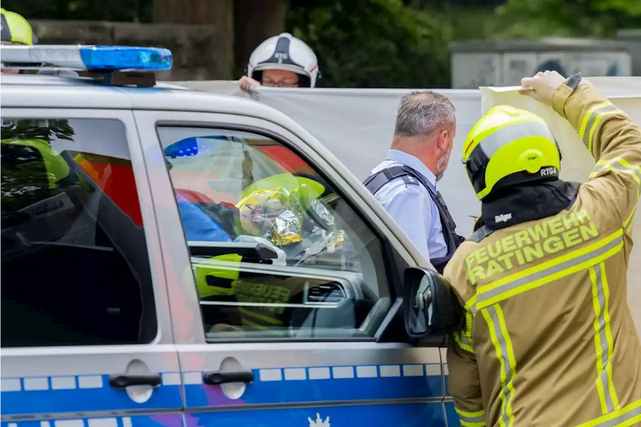 Nach Explosion in Ratingen: Fünf Einsatzkräfte im Koma, zweites Todesopfer