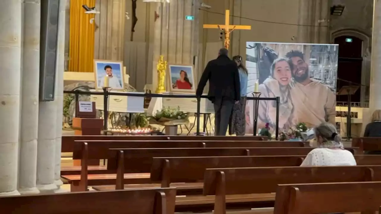 Immeubles effondrés rue de Tivoli: hommage à Marion et Michaël avant leurs obsèques