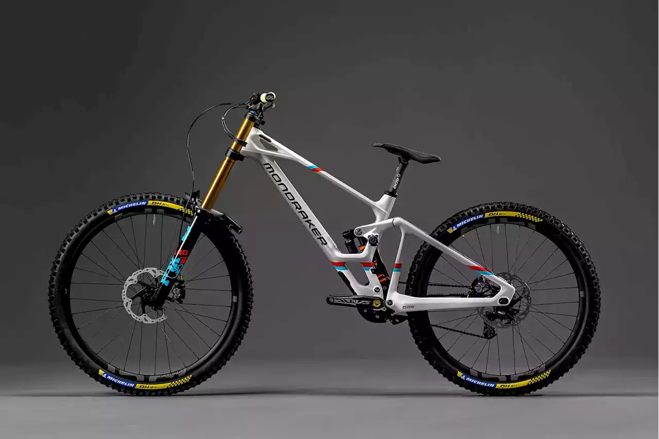 Mondraker Summum DH Bike Packs MIND Suspension Telemetry System