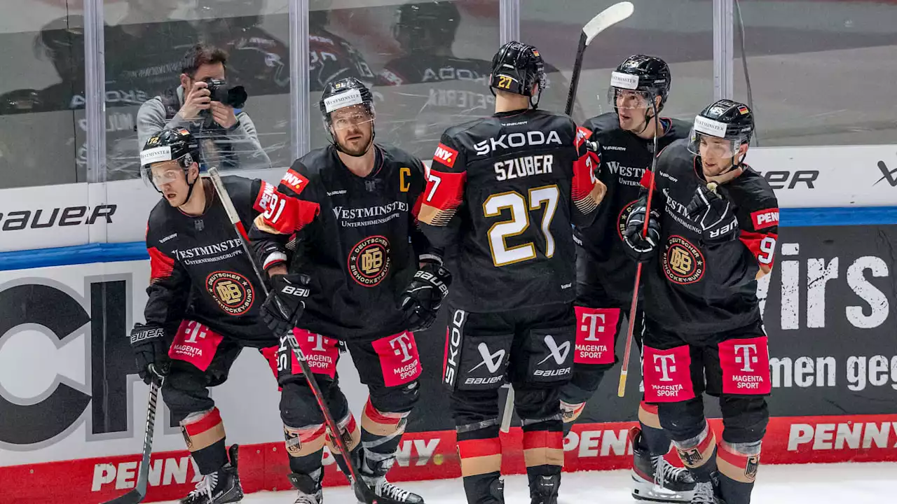 Eishockey-WM: Deutschland gegen Finnland läuft live im Free-TV