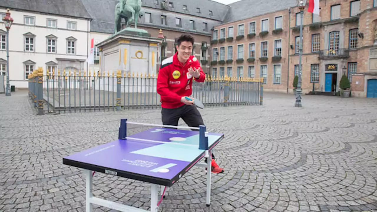 Tischtennis: Gewinnen Sie Startplatz für die 1-Punkt-WM!