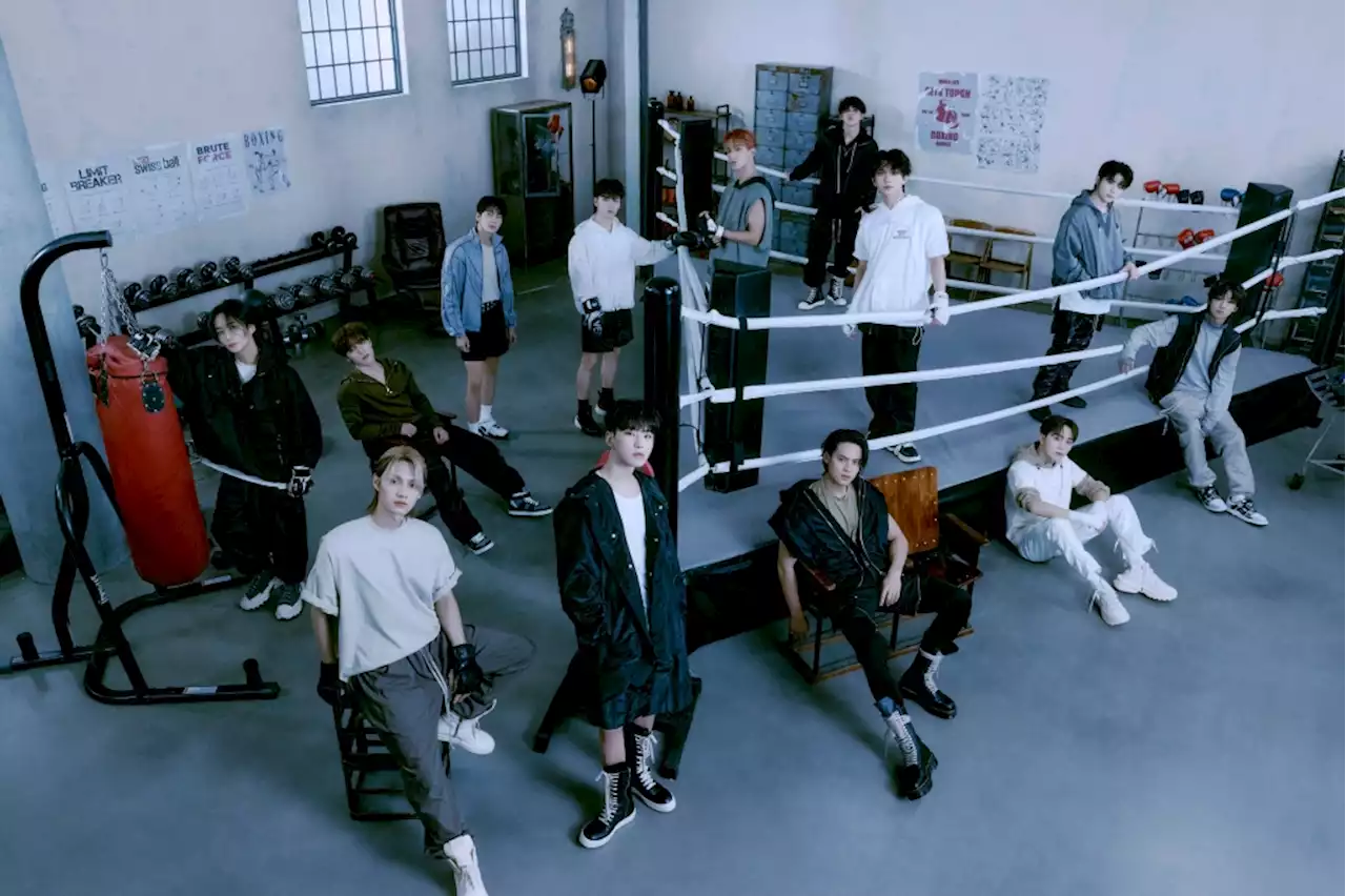 SEVENTEEN Scores Fifth Straight No. 1 on Top Album Sales Chart