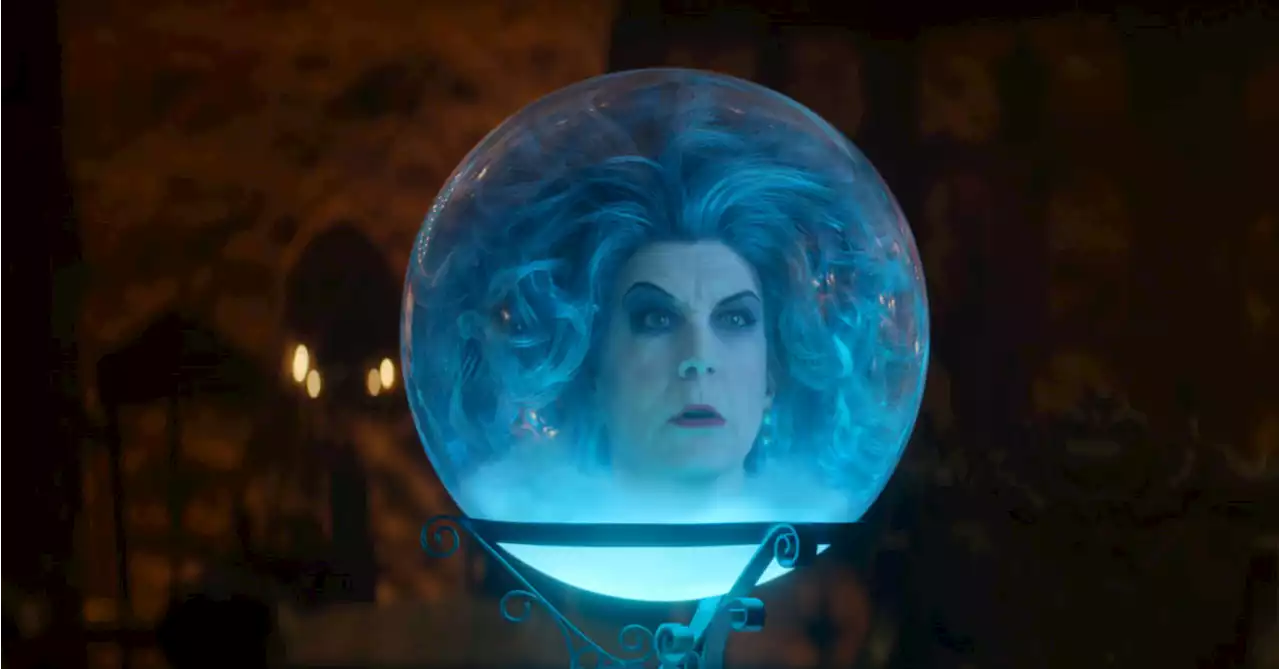 Haunted Mansion: Madame Leota Is A 'Useful Ally'