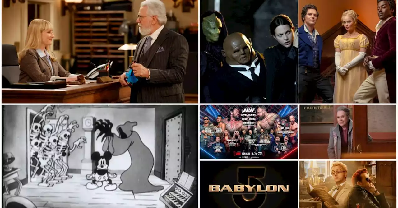 Disney, Night Court, AEW, Babylon 5, GO2 & More: BCTV Daily Dispatch