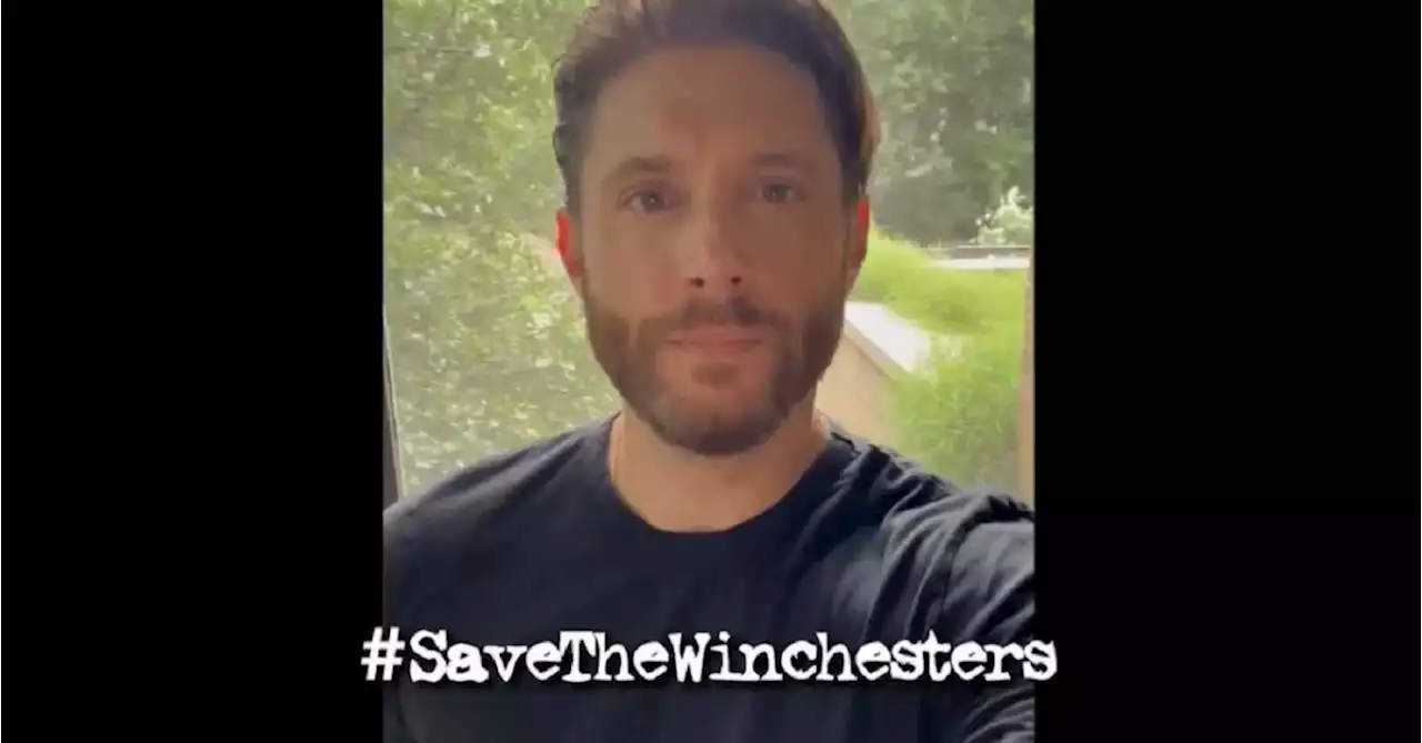 Jensen Ackles, Supernatural Fans Start #SaveTheWinchesters Campaign