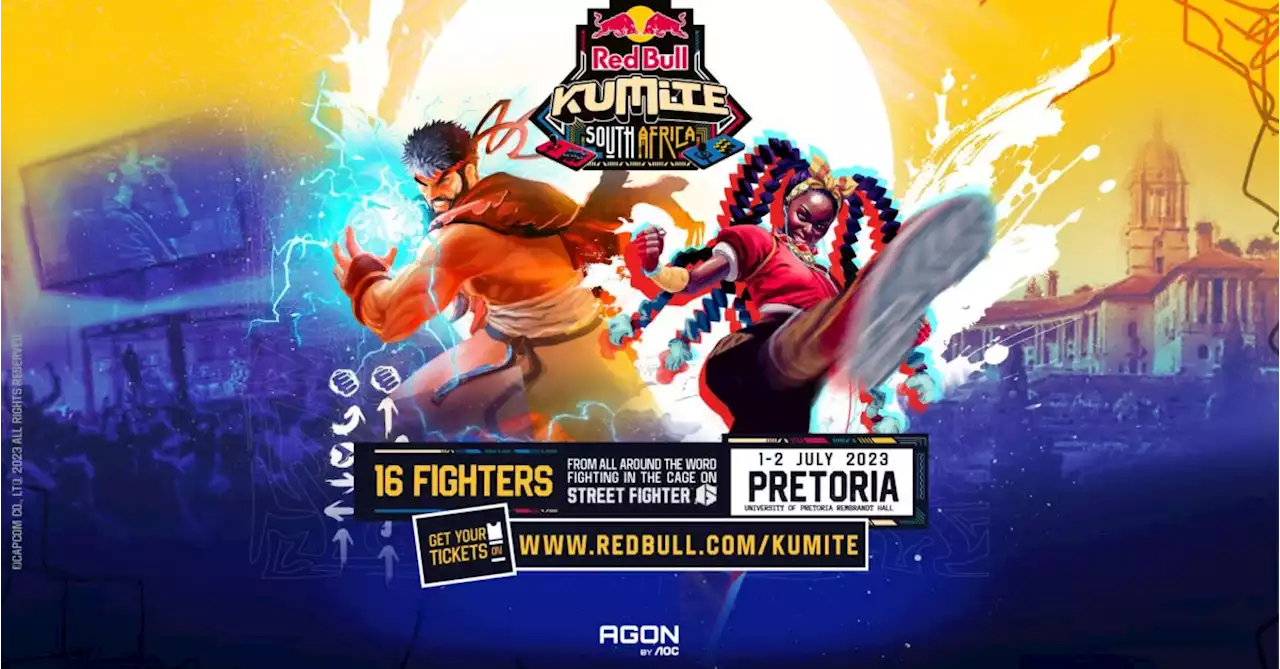 Red Bull Announces First Major Street Fighter 6 Tournament