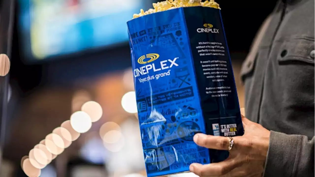 Cineplex CEO optimistic about movie biz despite writers’ strike, recession fears - BNN Bloomberg