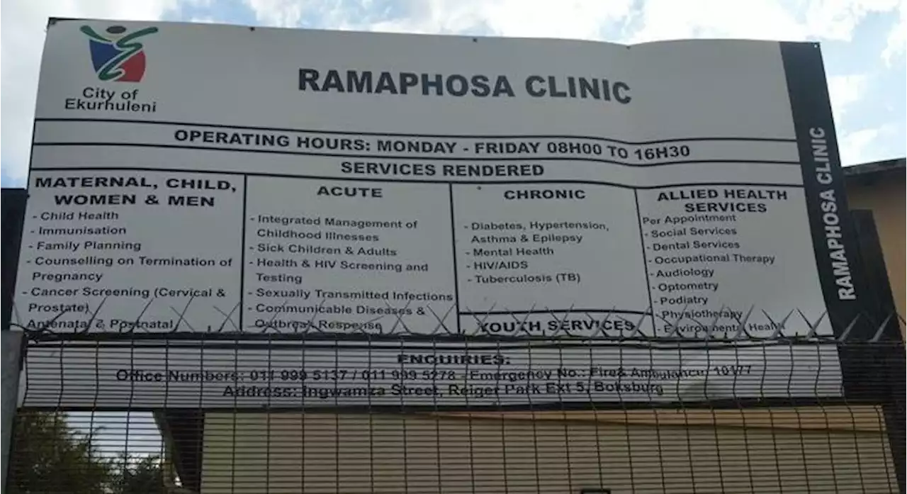 WATCH: Clinic was not void of staff when video was taken | Boksburg Advertiser