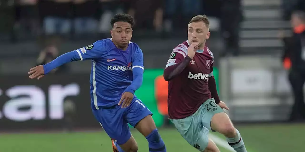 Hasil Lengkap Leg 1 Semifinal UEFA Europa Conference League 2022/2023: FC Basel dan West Ham Sama-sama Comeback! - Bola.net