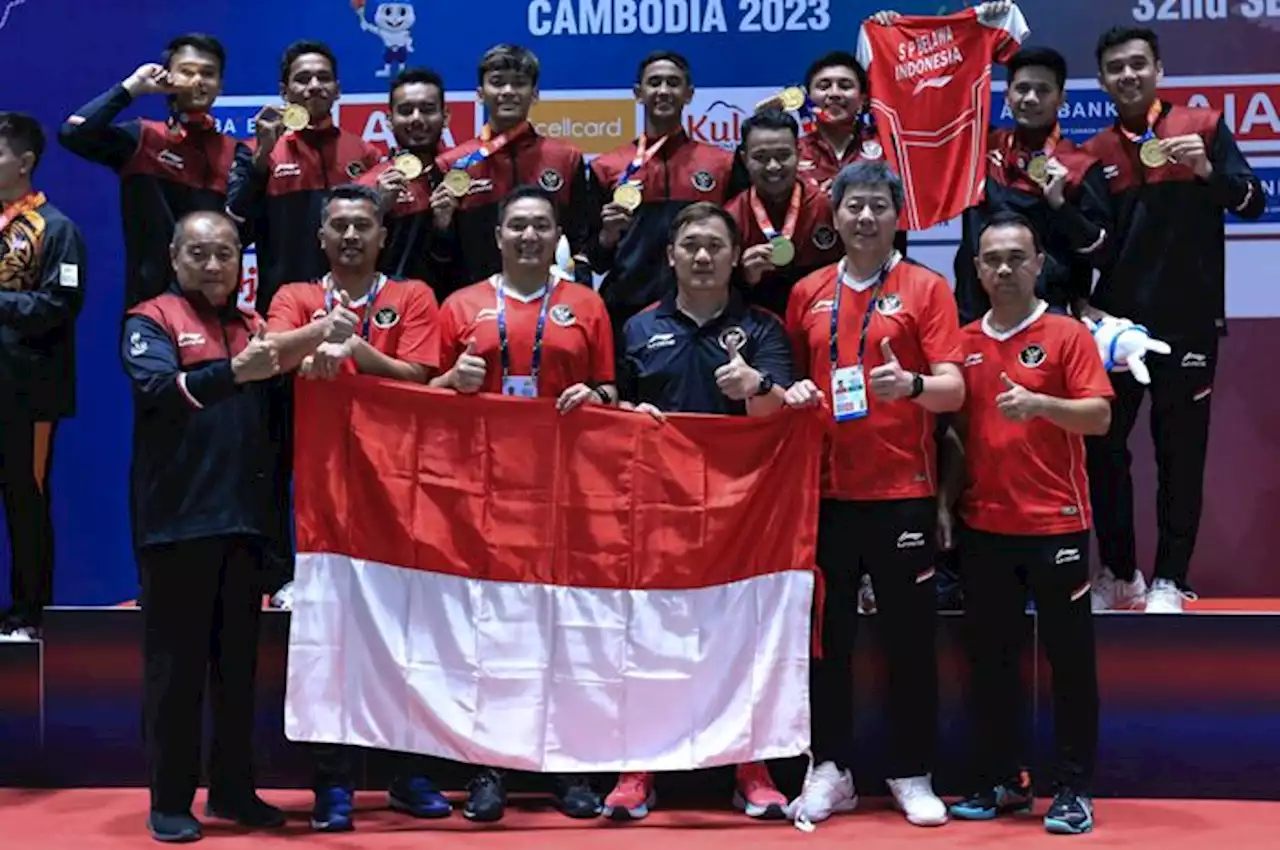 Bulu Tangkis SEA Games 2023 - Emas Tim Putra Tak Boleh Bikin Terlena - Bolasport.com