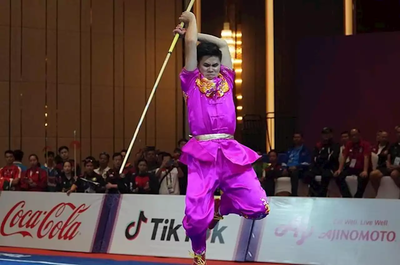 Hasil SEA Games 2023 - Wushu Tak Ketinggalan Dulang Emas Indonesia - Bolasport.com