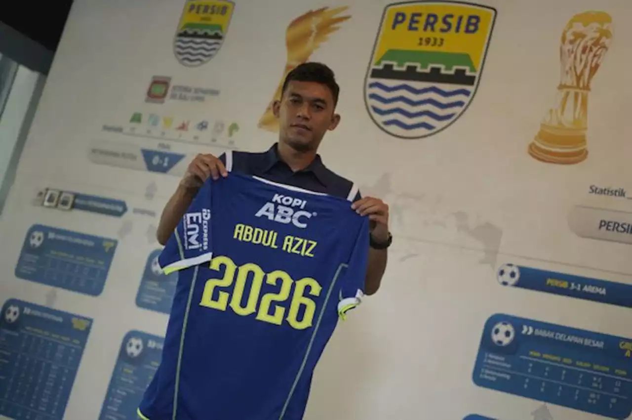 Update Bursa Transfer Liga 1 2023/2024 - Persib Bandung Perpanjang Kontrak Abdul Aziz, 10 Pemain Dipastikan Bertahan - Bolasport.com