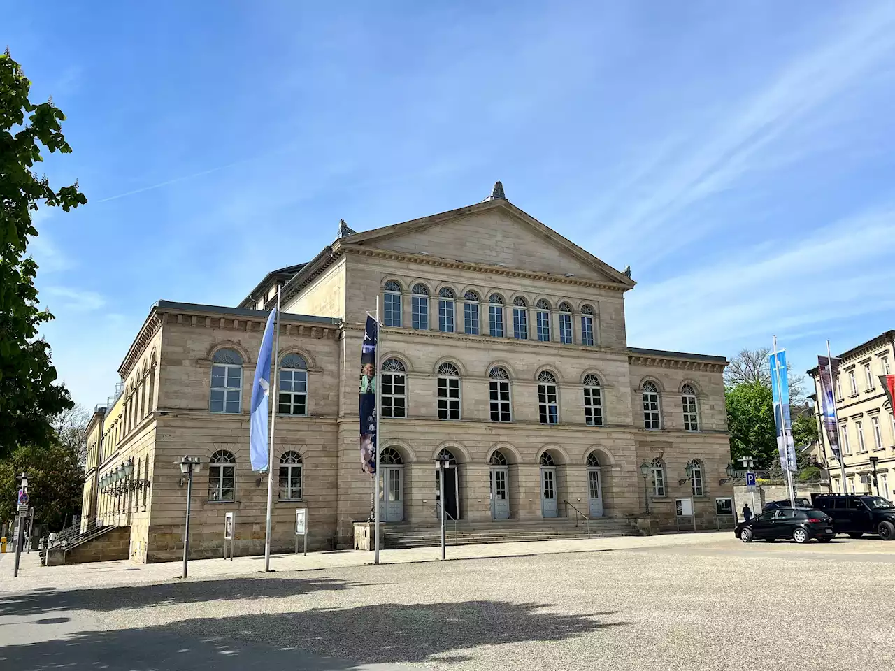 Letzte Vorstellung für lange Zeit am Landestheater Coburg