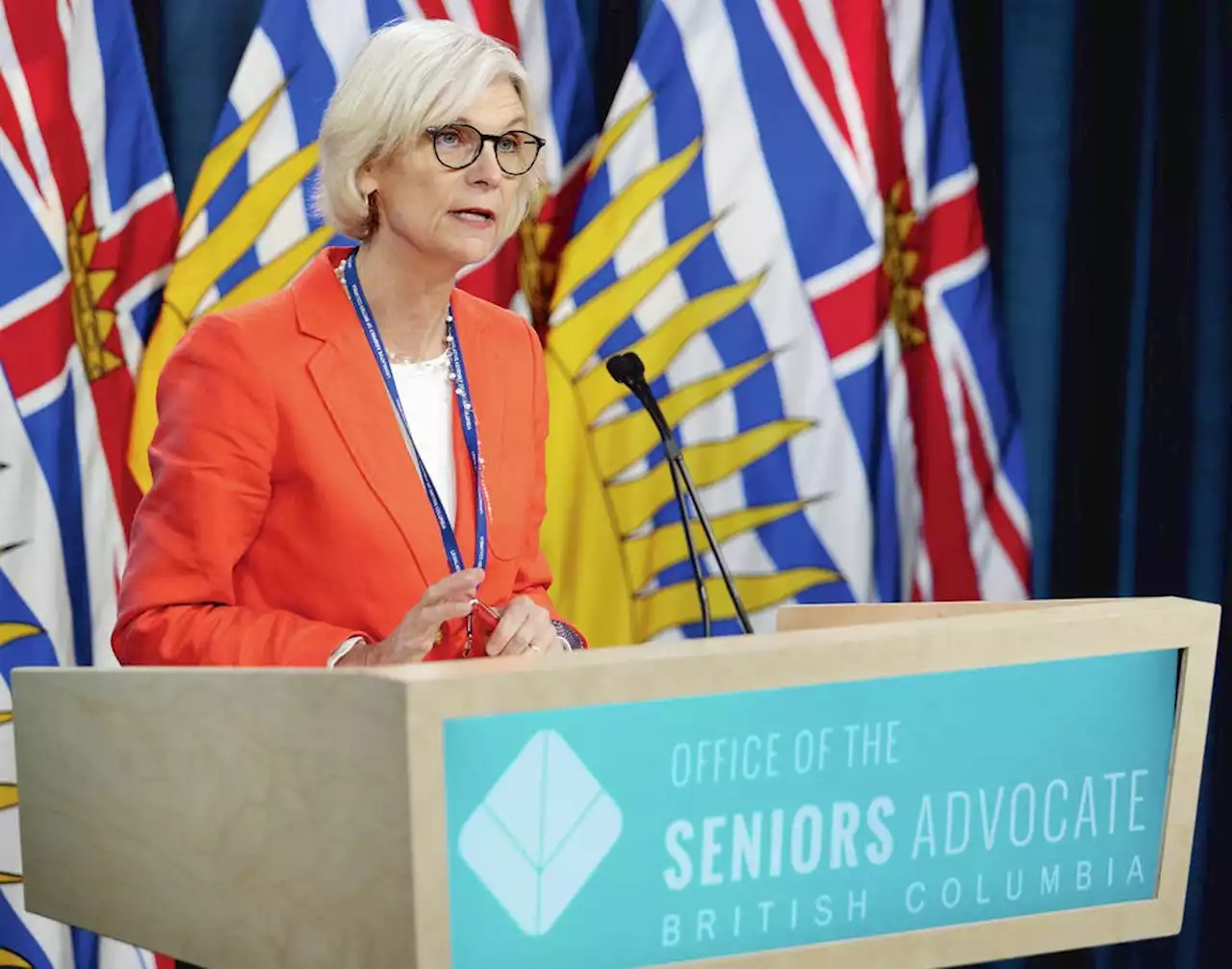 Seniors advocate says she will step down next year