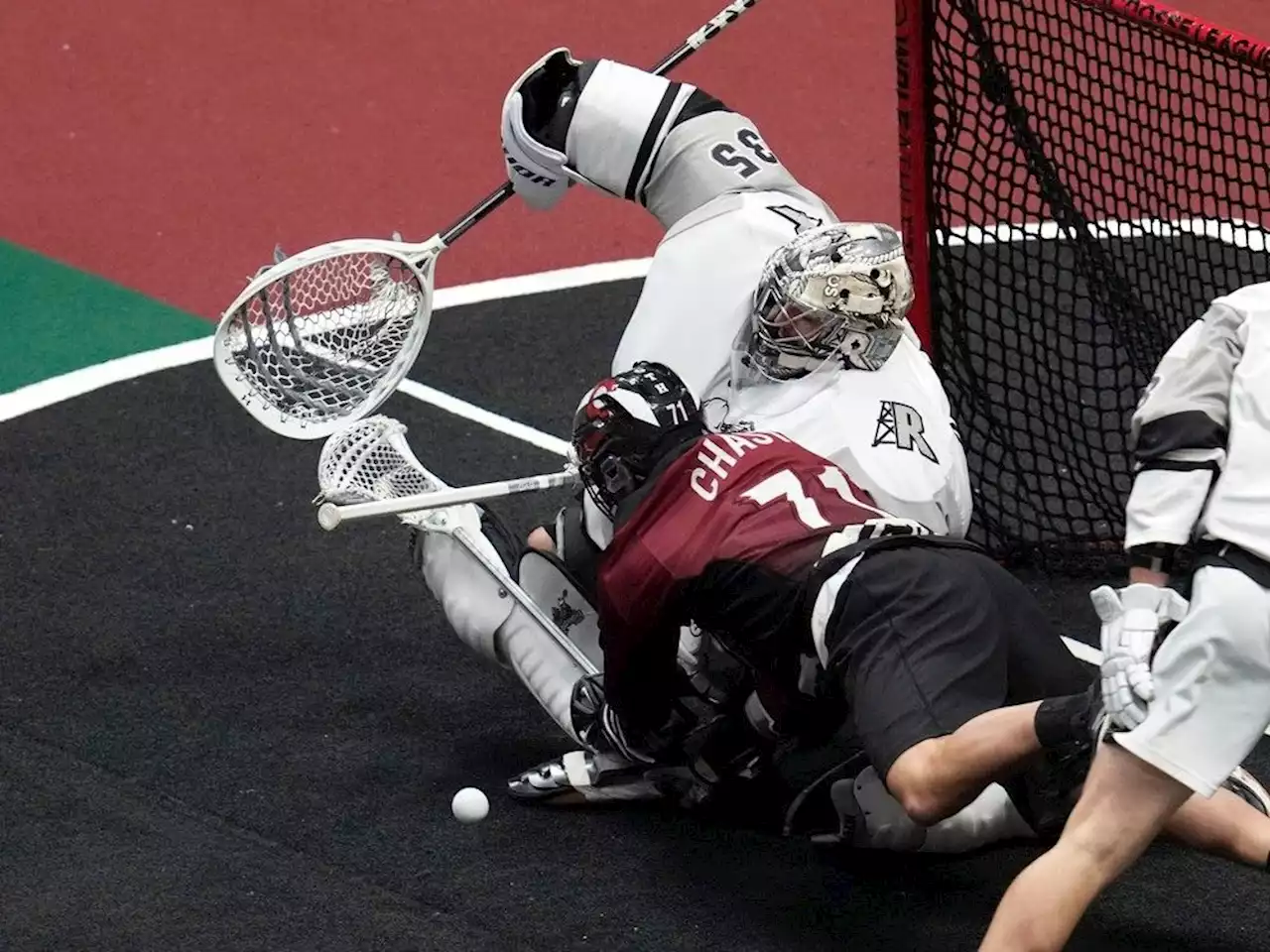 Special teams the difference as Roughnecks drop Game 1 to Mammoth