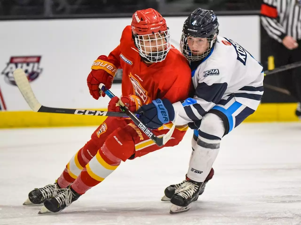 Hitmen grab scoring centre Noah Kosick with 11th pick in WHL Draft