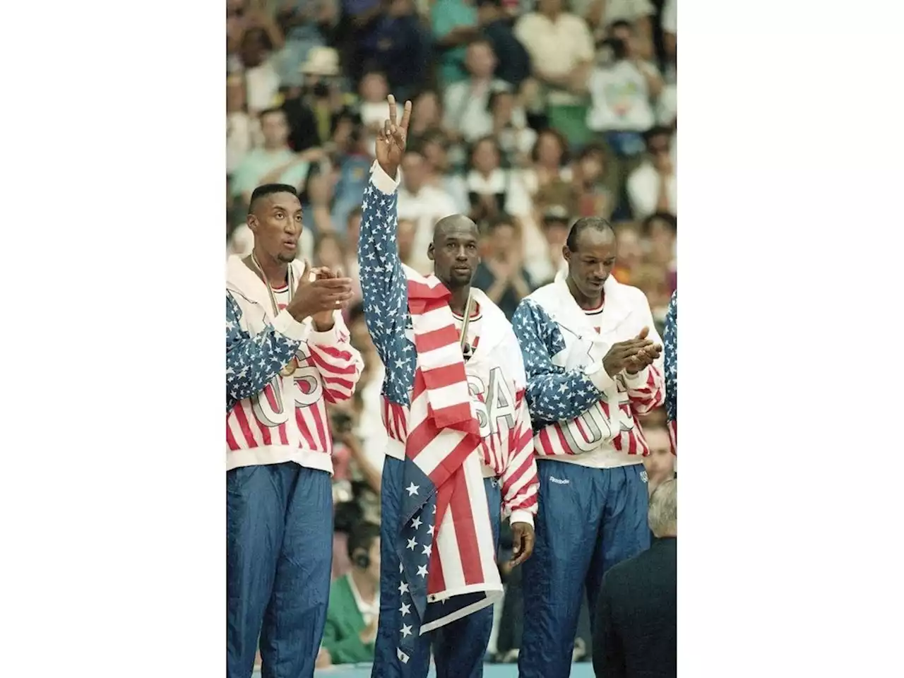 Michael Jordan's famed 'Dream Team' Olympic jacket heading to auction