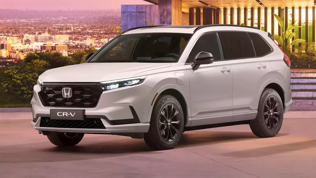 2023 Honda CR-V Makes European Debut Including e:PHEV Option With 51-Mile Range | Carscoops