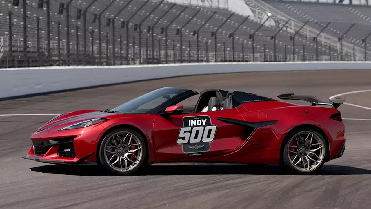 Chevy Corvette Z06 Convertible Will Be Pacing This Month's Indy 500 | Carscoops