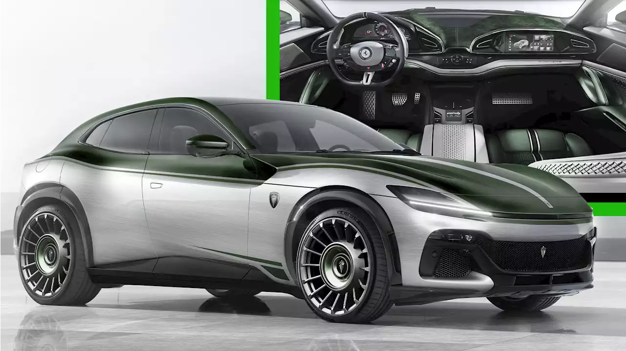 Does This Ferrari Purosangue By Carlex Make You Green With Envy? | Carscoops