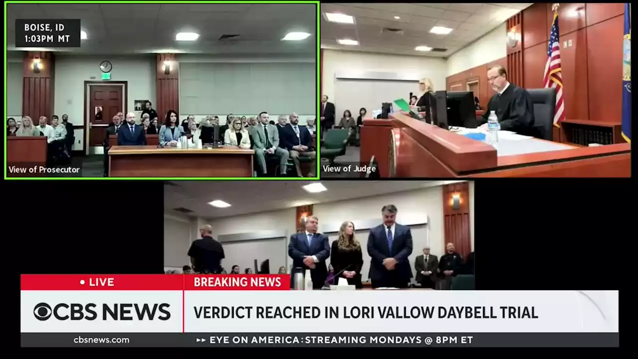 Lori Vallow Daybell found guilty of murdering her 2 children