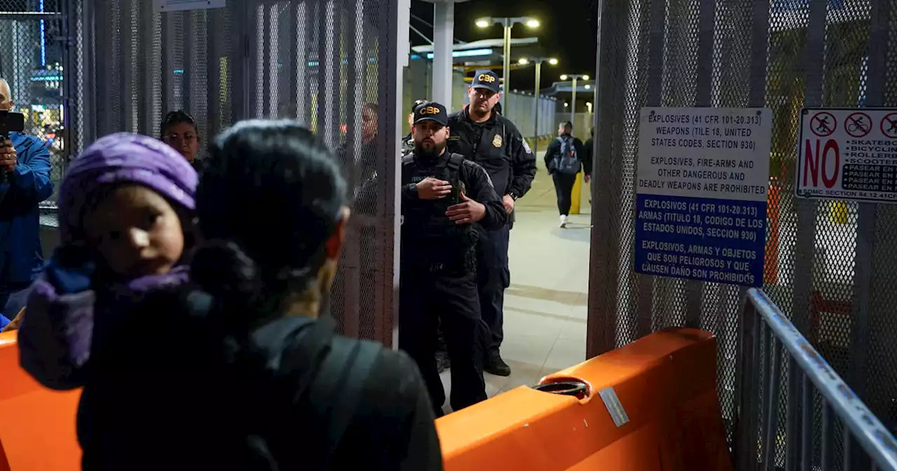 New asylum restriction along U.S.-Mexico border challenged in federal court